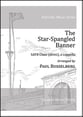 The Star-Spangled Banner SATB choral sheet music cover